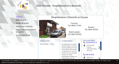 Desktop Screenshot of had-guyane.org