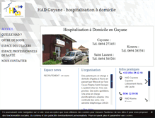 Tablet Screenshot of had-guyane.org
